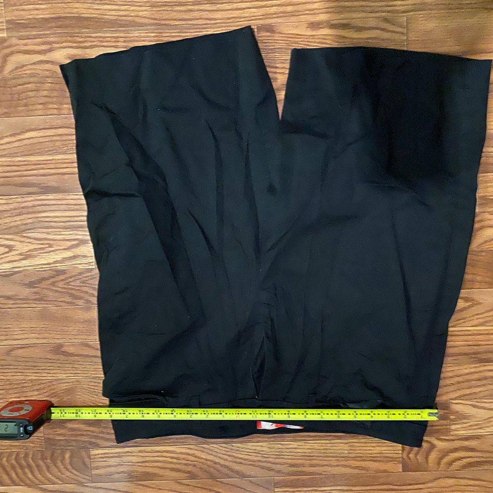 Black Bermuda shorts